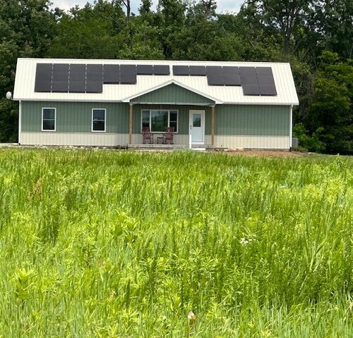 Residential solar modules