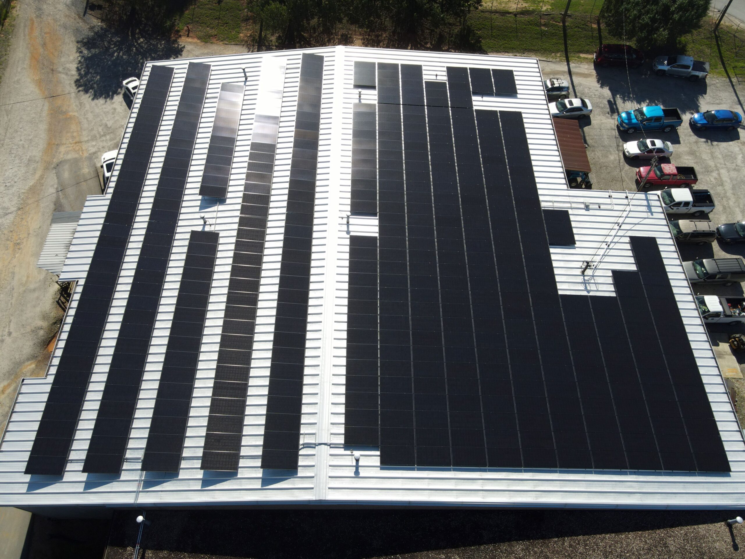 Commercial Solar Project Spotlight: Vanguard Furniture Frame Plant