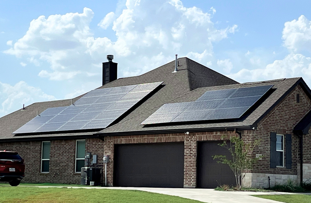 Bringing Solar Home: Residential Spotlight in Lake Kiowa, TX