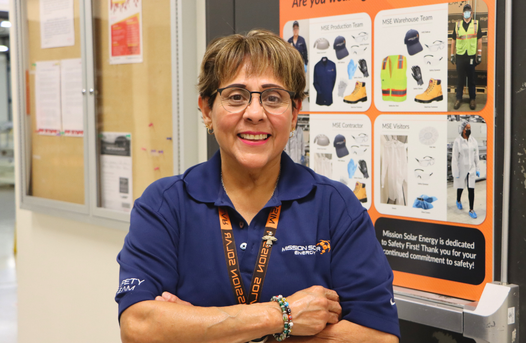Team Member Spotlight: Berlinda Teran, Safety Coordinator